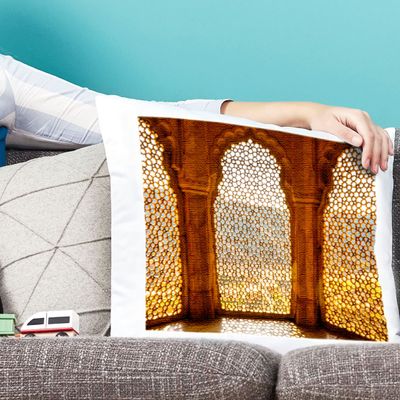 Puden på sofaen