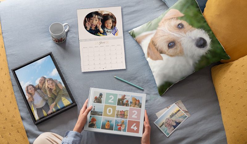 Overkommelige personlige fotogaver
