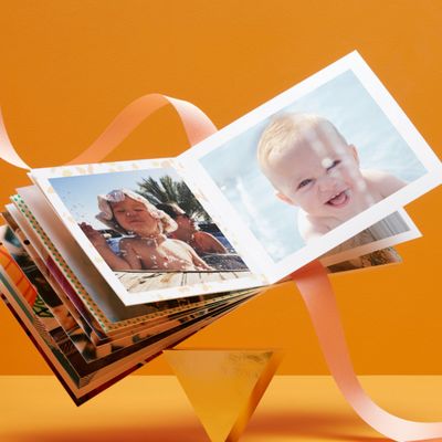 Fotobog med små og store øjeblikke